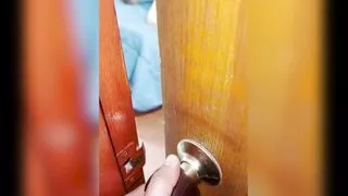 What the fuck! - I should never have opened this door...