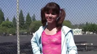 Biker pick up teenie for fuck