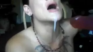 Deepthroat Dildo Nasty