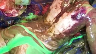 Custard Pies in the Nude