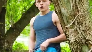 Johnny While Getting Rimmed by Chris, Then Johnny Gets His Cock Worshipped