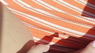 masturbation in the car - Jasmine SweetArabic Arab Camgirl