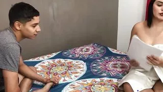 Giving my ass to my stepson for getting good grades - porn in spanish