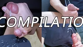 Cumshot Compilation #25 - 15 Loads