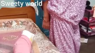 Indian Bengali sweety vabi ko ajj davor ne accident karke choda