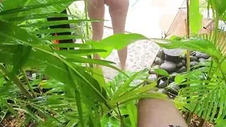 Hot Teacher got Fuck in the pool by a Pool Boy