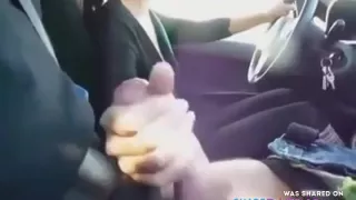 Handjob In Car