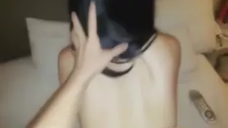 Korean Girl Moans In Delight