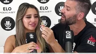 Iara Suck The Pacifier As If It Were A Clitoris