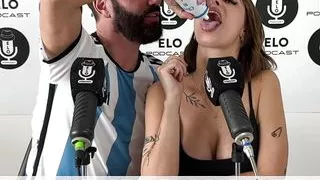 Cami Nahir Shake The Cream Whit Her Big Tits