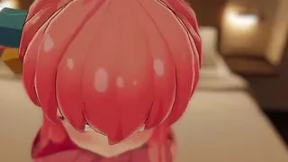 Handjob From Stepsister & Tits Fucking POV