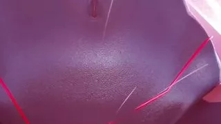 Hard Cowgirl and Huge Creampie