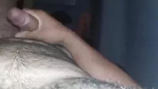 trucker masturbating in cabin 2