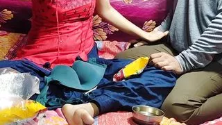 Padosan ki periods me chut chodi