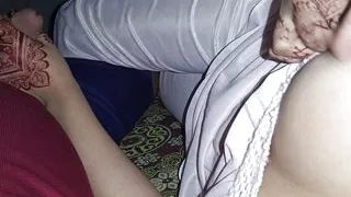 Unhappy Ball - Blowjob Suck a Balls and Cumshot