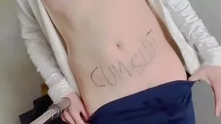 Wearing Leggings Make Me Hard