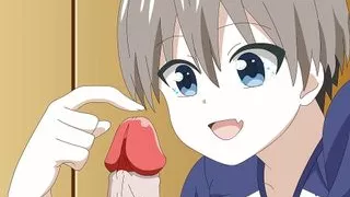 Uzaki-chan Wa Asobitai! XXX Porn Parody - Hana Uzaki Animation Full hard Sex Anime Hentai