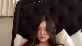 Trying my first 10 inch dildo