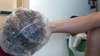 Tiramisu feeding from the feet!