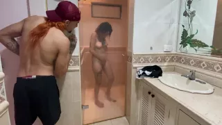 I Find My Roommate Watching Me Shower