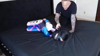 Real Self Bondage Gone Wrong