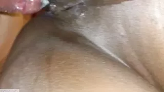 Brazilian Couple and African Friend 7 - Naughty Little Ant