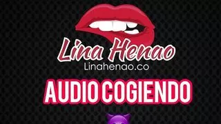 ASMR audio Latina sex
