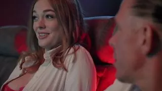 TUSHYRAW Thirsty hottie Samantha takes cock deep in her ass