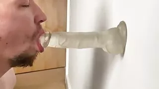 Cock sucker training