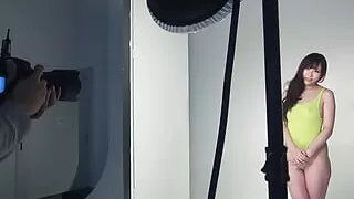 Japanese Photographer fucked Model and gave her a Creampie