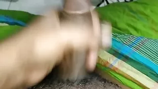 Hot Boy Doing Solo Sex And Masturbation at Home Privately Part -08