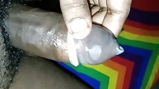 Daddy Putting on Condom