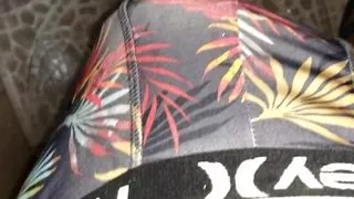 My stepmother is taking a shower and I go in to fuck her hairy pussy, but my iPhone slips