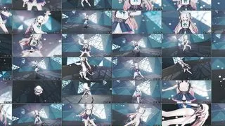 Cute Teen Cat Girl Dancing + Gradual Undressing (3D HENTAI)