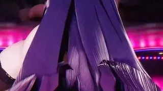 Sexy Teen In Black Lingerie Dancing (3D HENTAI)