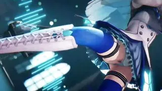 Cute Teen Showing Her Panties While Dancing (3D HENTAI)