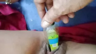 Uncle  and for play her lip kiss ,hot pussy,boobs,clot and huje  nippal