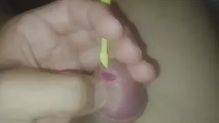 A good wank with the mini scalpel