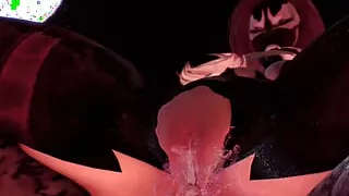 Double Futa on Girl (Part 1) Animation