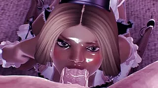 Beautiful Maid (Part 1) Animation