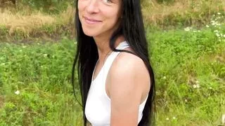 Public PickUp - Pretty runner get fucked outdoor