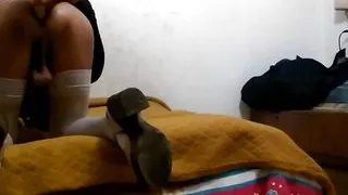 JoseLynne Cd Doble ButtPlug In My Ass