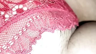 I Take Advantage Of His Wife Not Being Here To Seduce Him With My Beautiful Lingerie