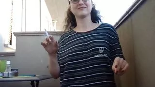 delia I move dancing and i touch my pussy