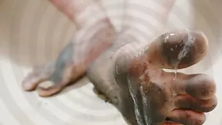 Dirty Foot Fag Trainer