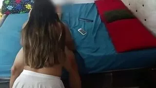 My Young Stepmom with a Big THICK ASS Asks Stepson for Sex