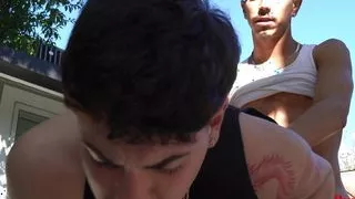 Hung Uncut Cock Breeds Boyfriend Public Fuckers HungPapi Eddy Blanco Santo Jorge Preview