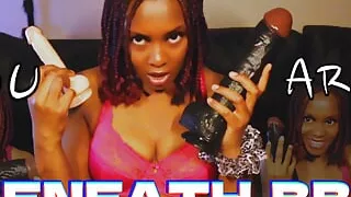 Beneath BBC - Size Comparison