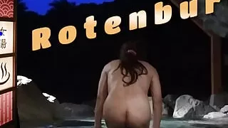 Rotenburo - Japanese Open-air Outdoor Bath and Pai-chan