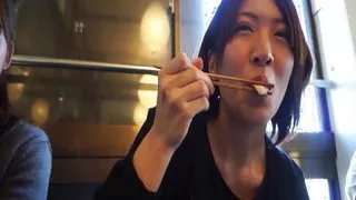 M604G06 A frustrated wife of a full -time housewife who came with a reward in the gourmet port.